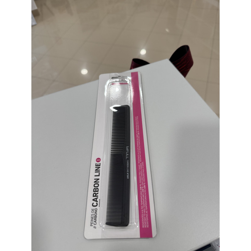 Peine de corte de carbono pequeño