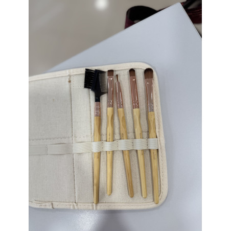 Conjunto de 5 pinceles so eco
