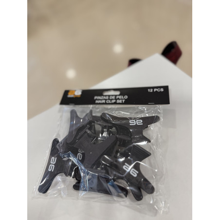 Pinzas de pelo 12unds