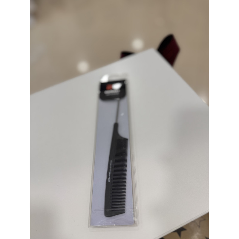 Peine púa de metal de carbono antiestático