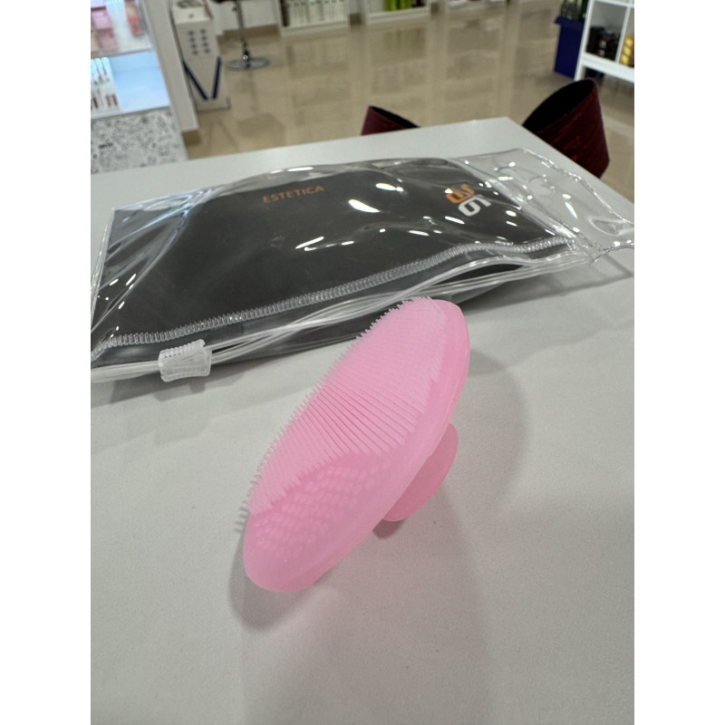 Cepillo exfoliante de silicona