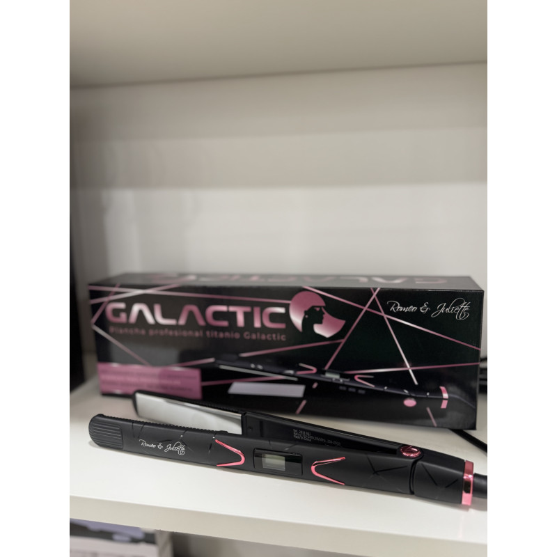 Plancha profesional de Titanio Galactic