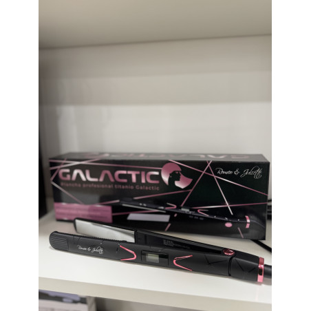 Plancha profesional de Titanio Galactic