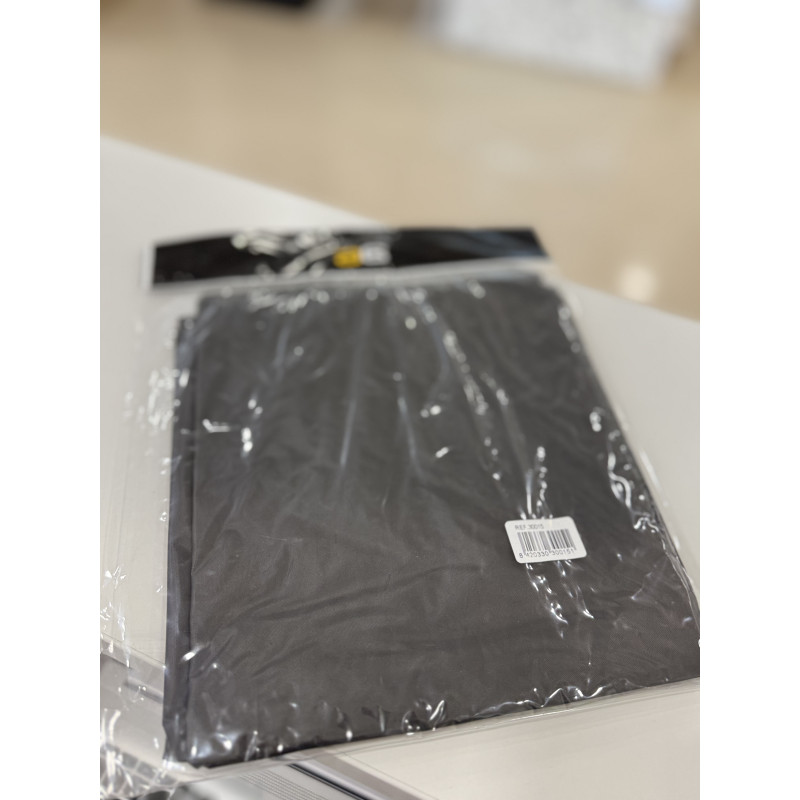Capa de tinte negra reutilizable/lavable