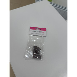 Clips Extensiones marrones 4unds 3,2cm