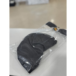 Gorro  doble cara satén/microfibra