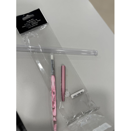 Pincel para gel n8