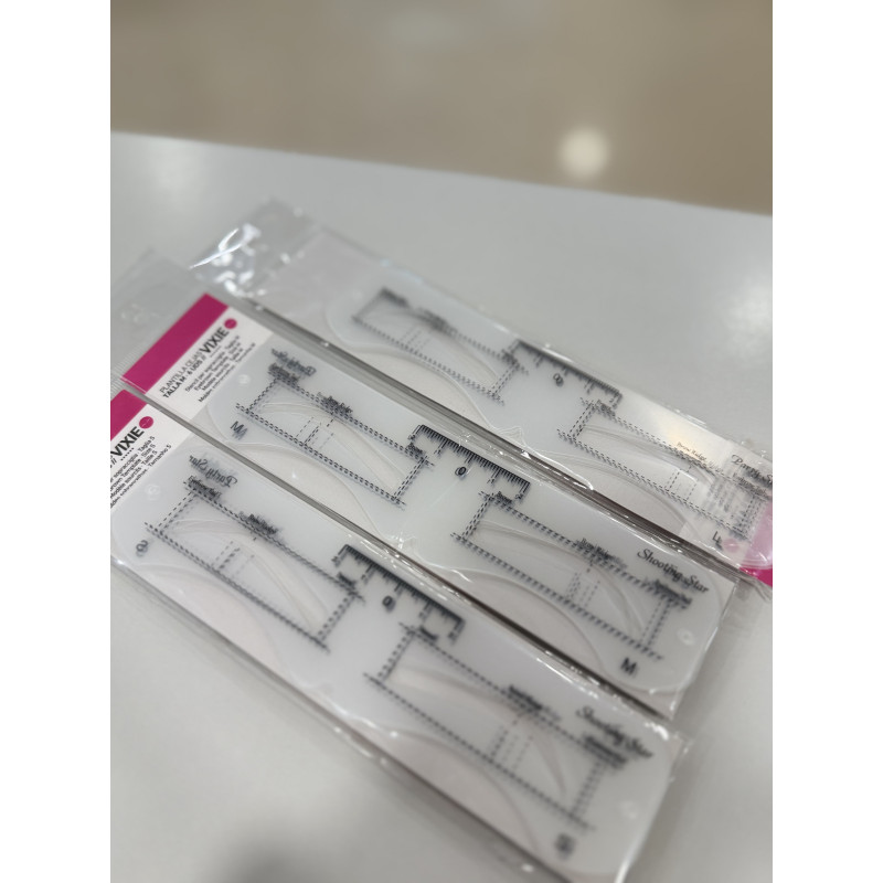 Plantilla para Cejas 6 unds