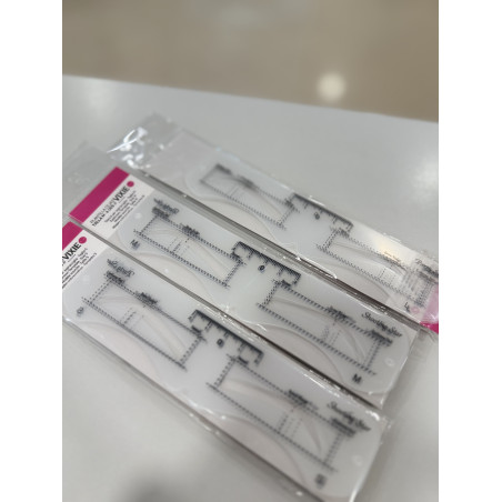 Plantilla para Cejas 6 unds