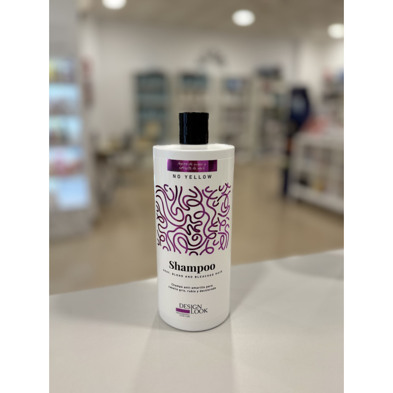 Champú No yellow Vegano Design Look 1l
