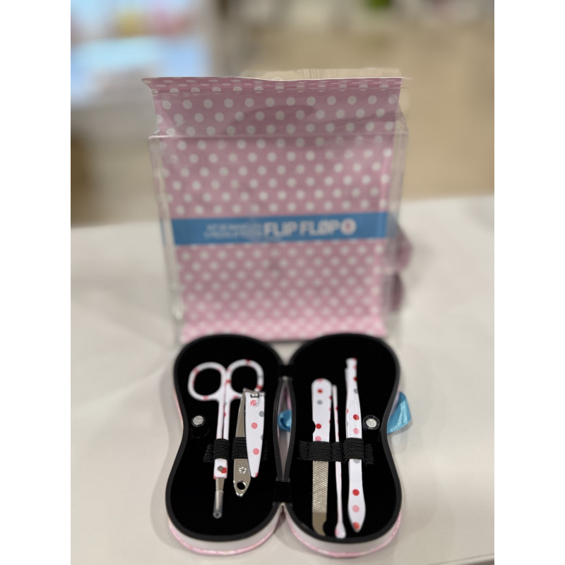 Kit de manicura 5 piezas topos