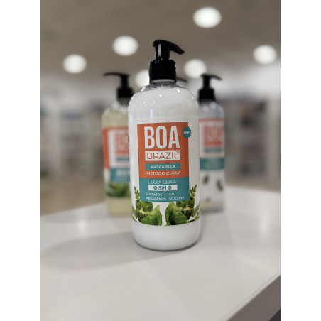 Mascarilla Método curly 500ml Boa Brazil