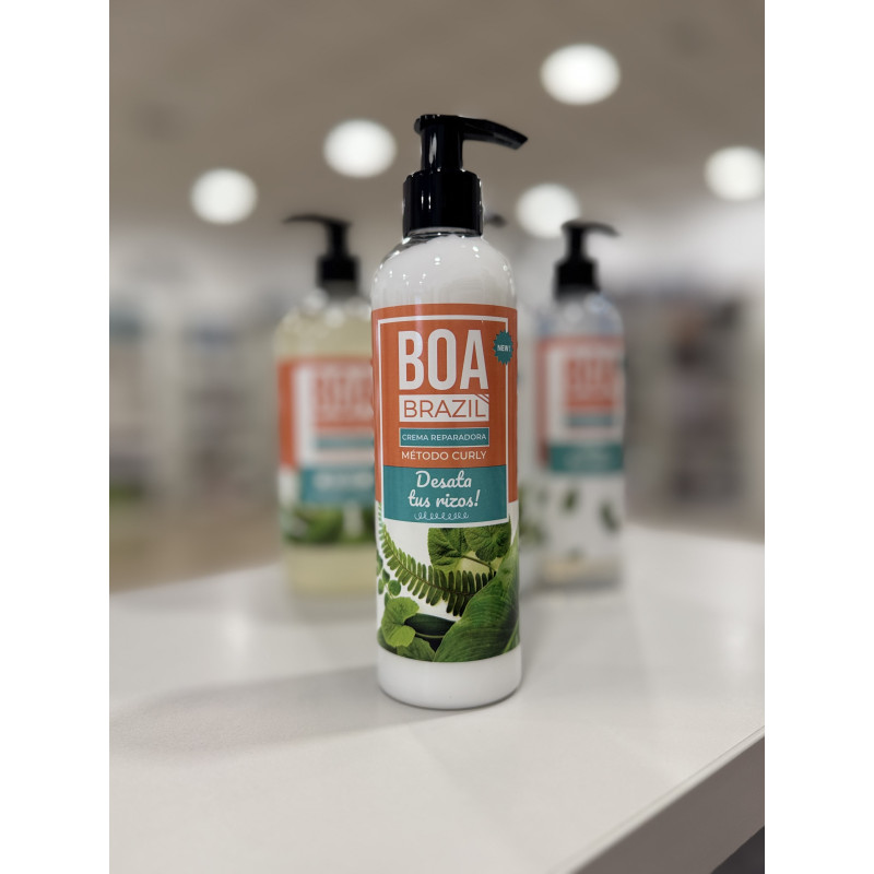 Crema Reparadora  Método Curly Boa Brazil 250ml