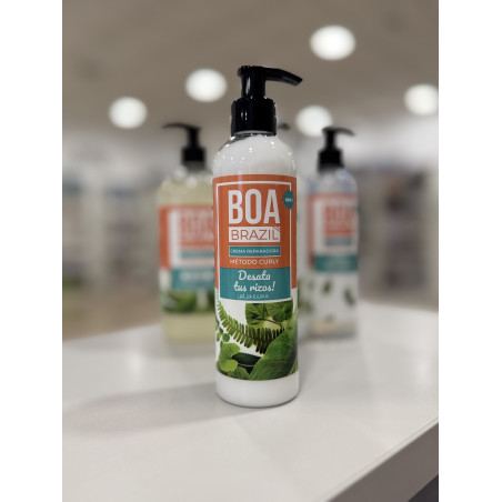 Crema Reparadora  Método Curly Boa Brazil 250ml