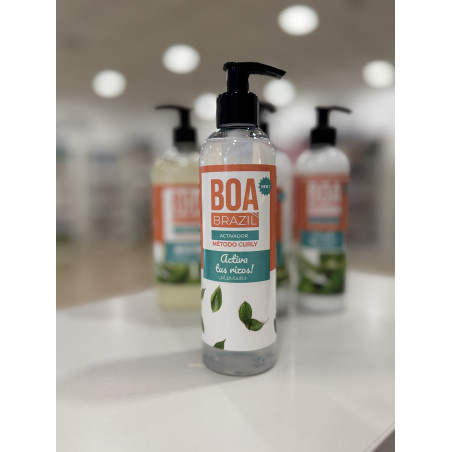 Activador de Rizos Método Curly Boa Brazil 250ml