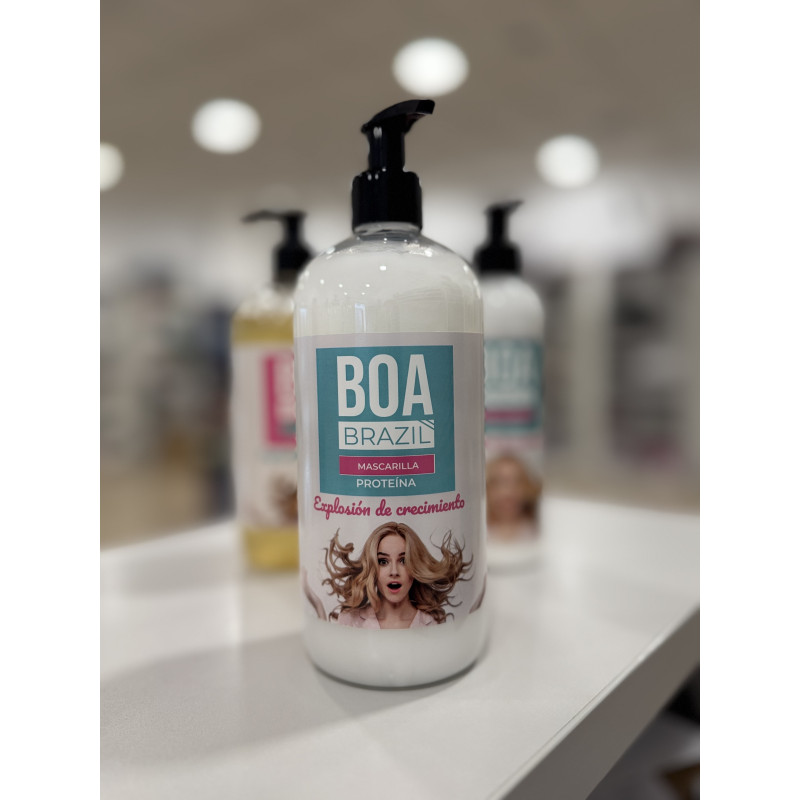 Mascarilla de Proteína Boa Brazil 500ml
