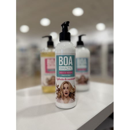 Crema de Peinado con proteína Boa Brazil