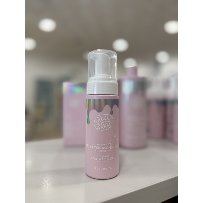 Espuma Facial Limpiadora Body Boom