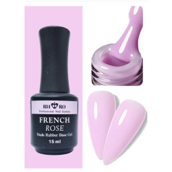 Base French Rosé 15ml