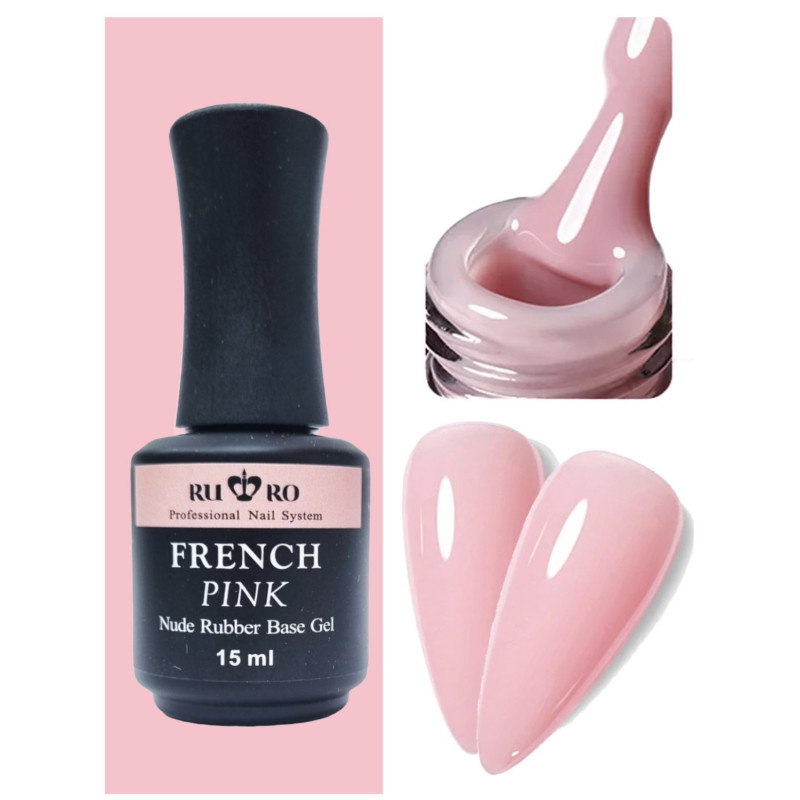 Base French Pink 15ml