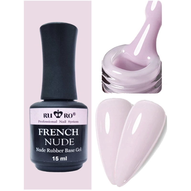 Base French Nude 15ml