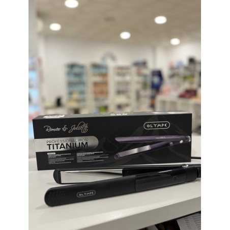 Plancha Placas de Titanio Olympe Negra