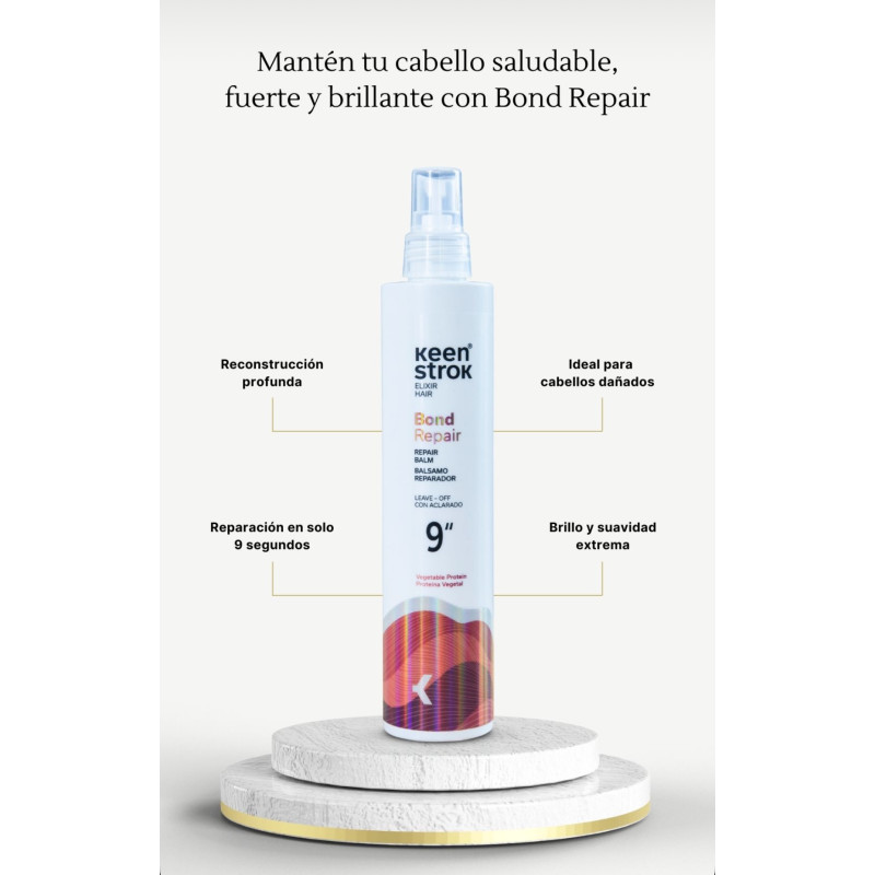 Bond Repair con aclarado Keen Strok