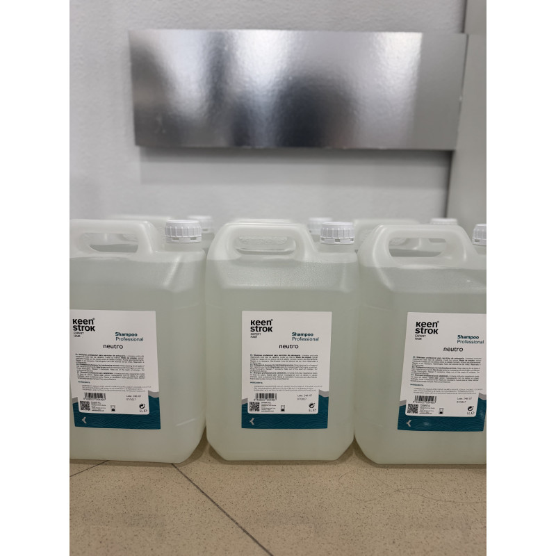 Garrafa de Champú 5l Profesional