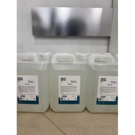 Garrafa de Champú 5l Profesional