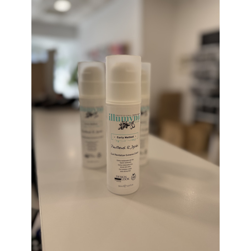 Gel en Crema para Rizos Extrafuerte